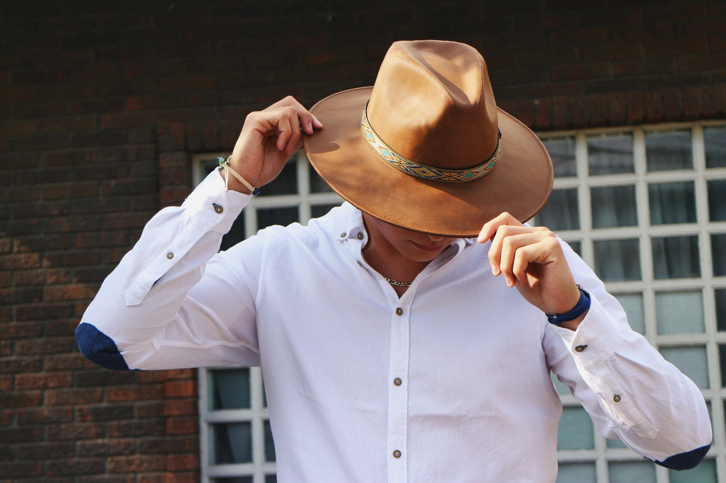 Sombrero indiana VINIPIEL