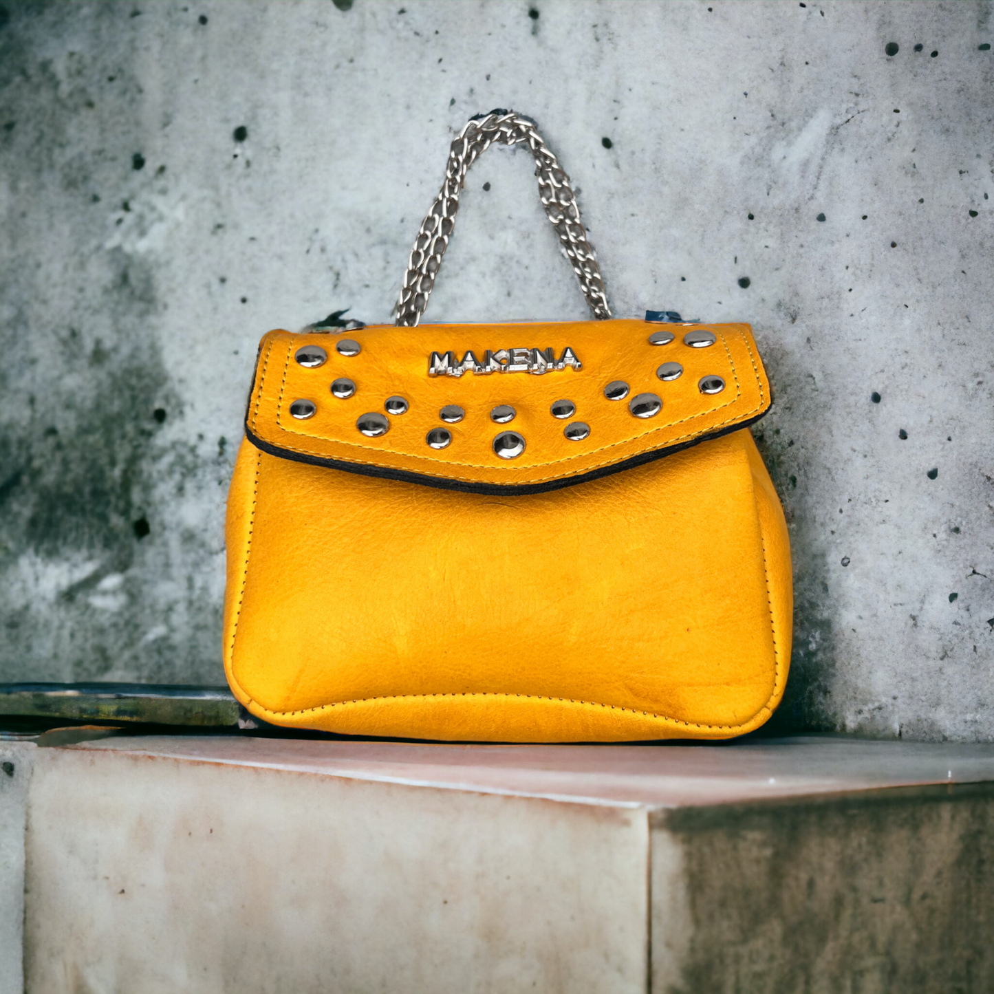 ASIA RIVETS bag