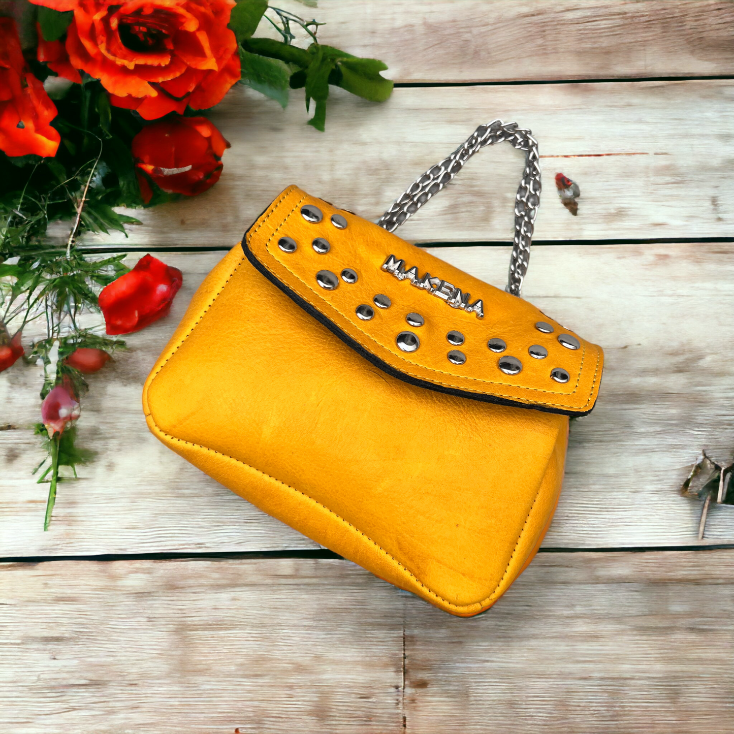 ASIA RIVETS bag