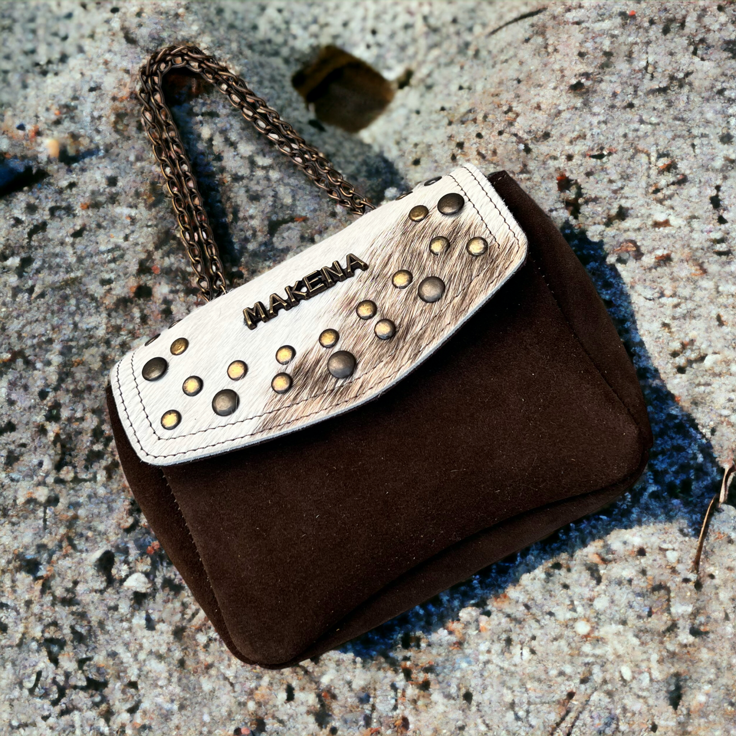 ASIA RIVETS bag