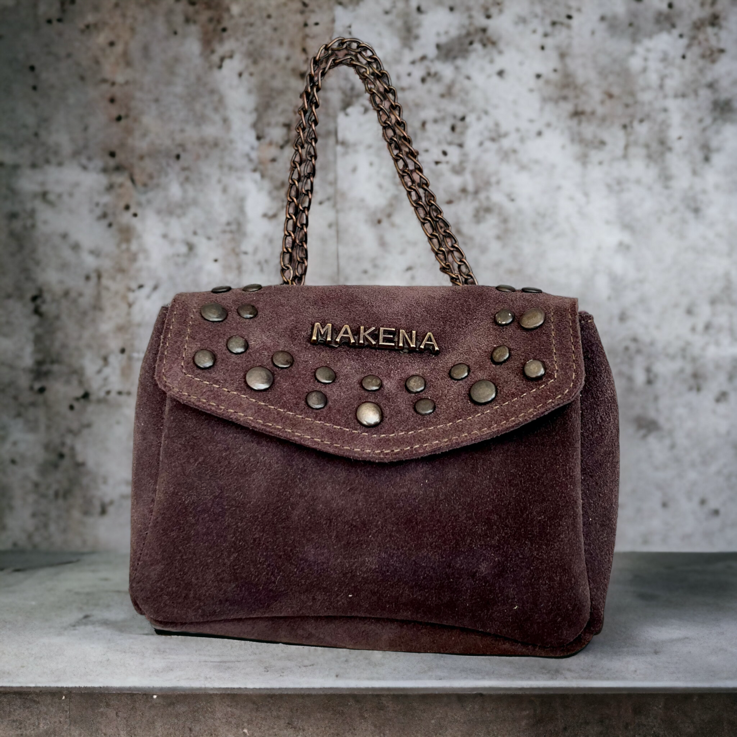 ASIA RIVETS bag