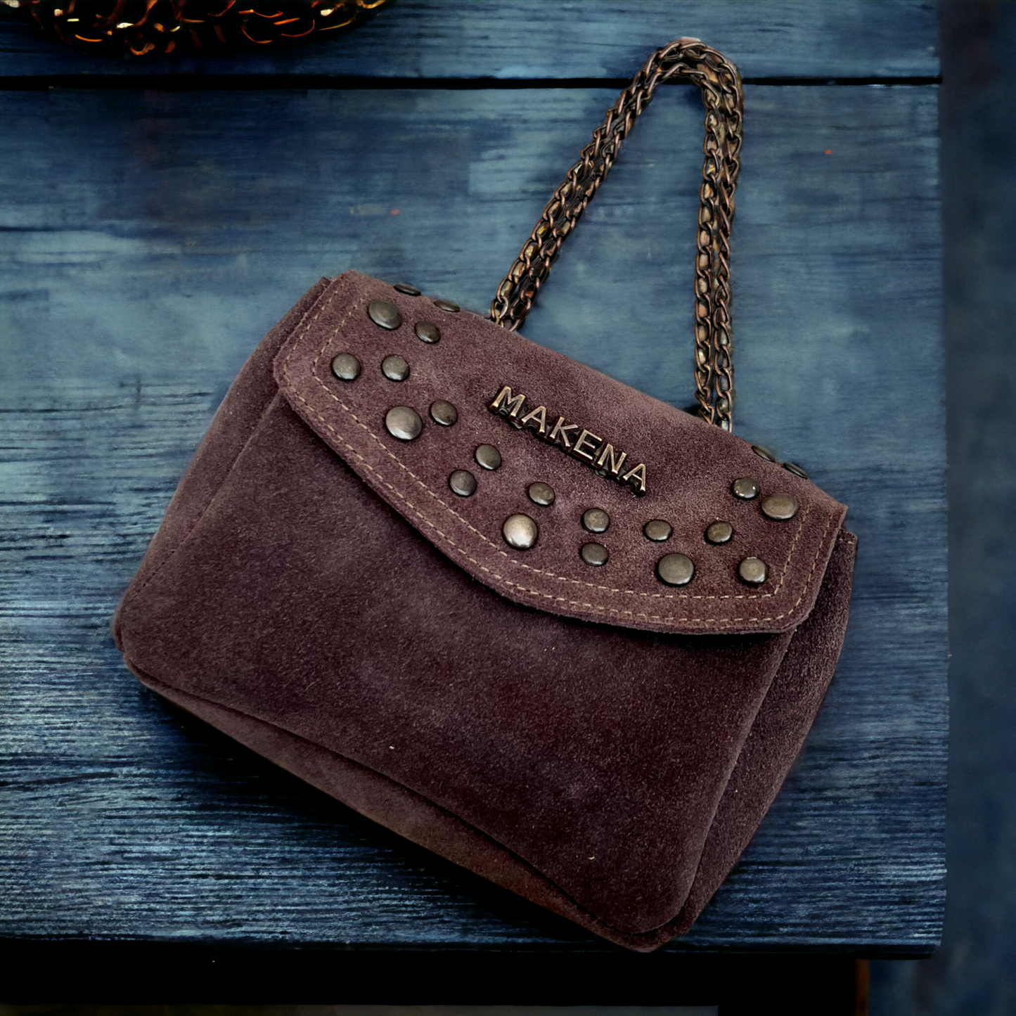 ASIA RIVETS bag