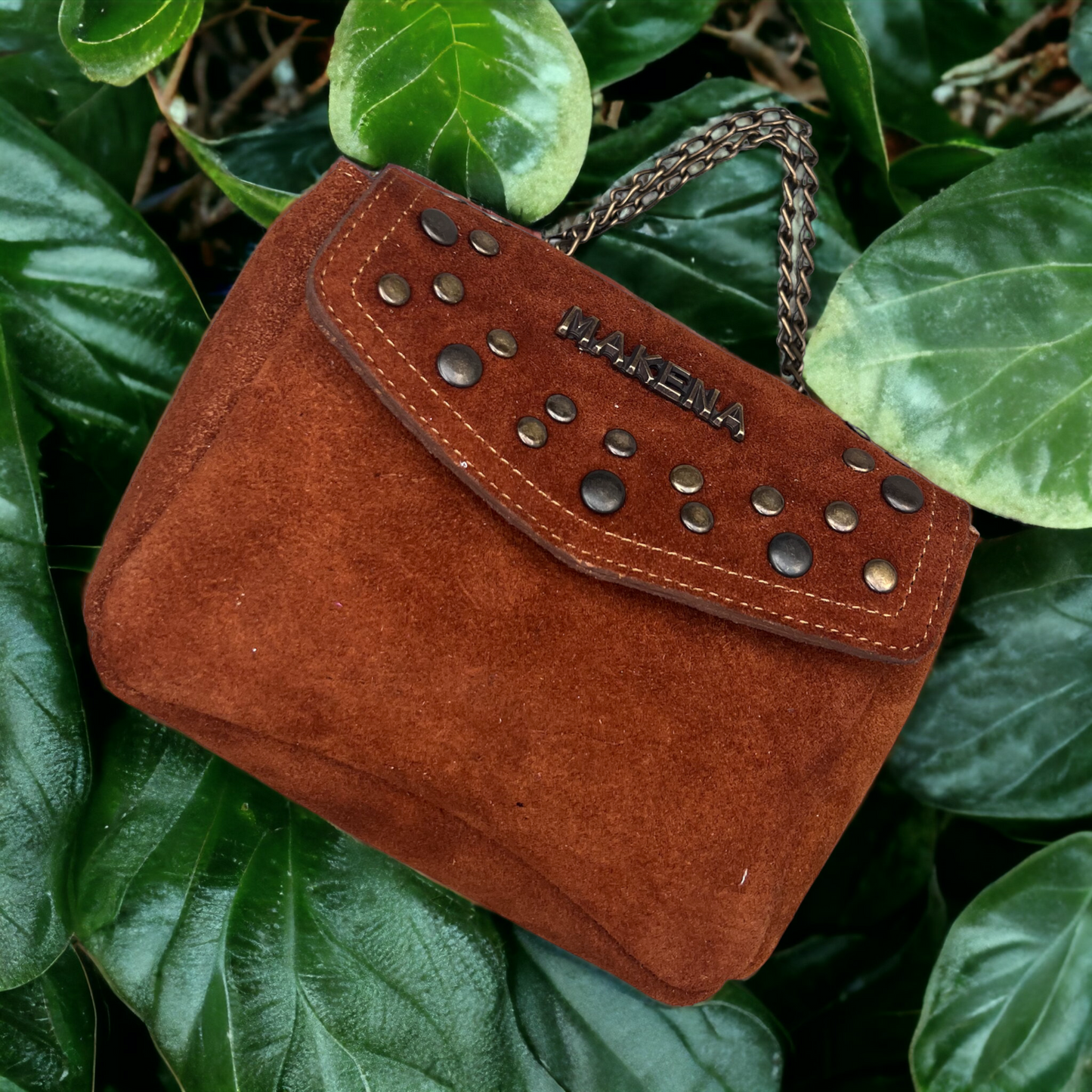 ASIA RIVETS bag