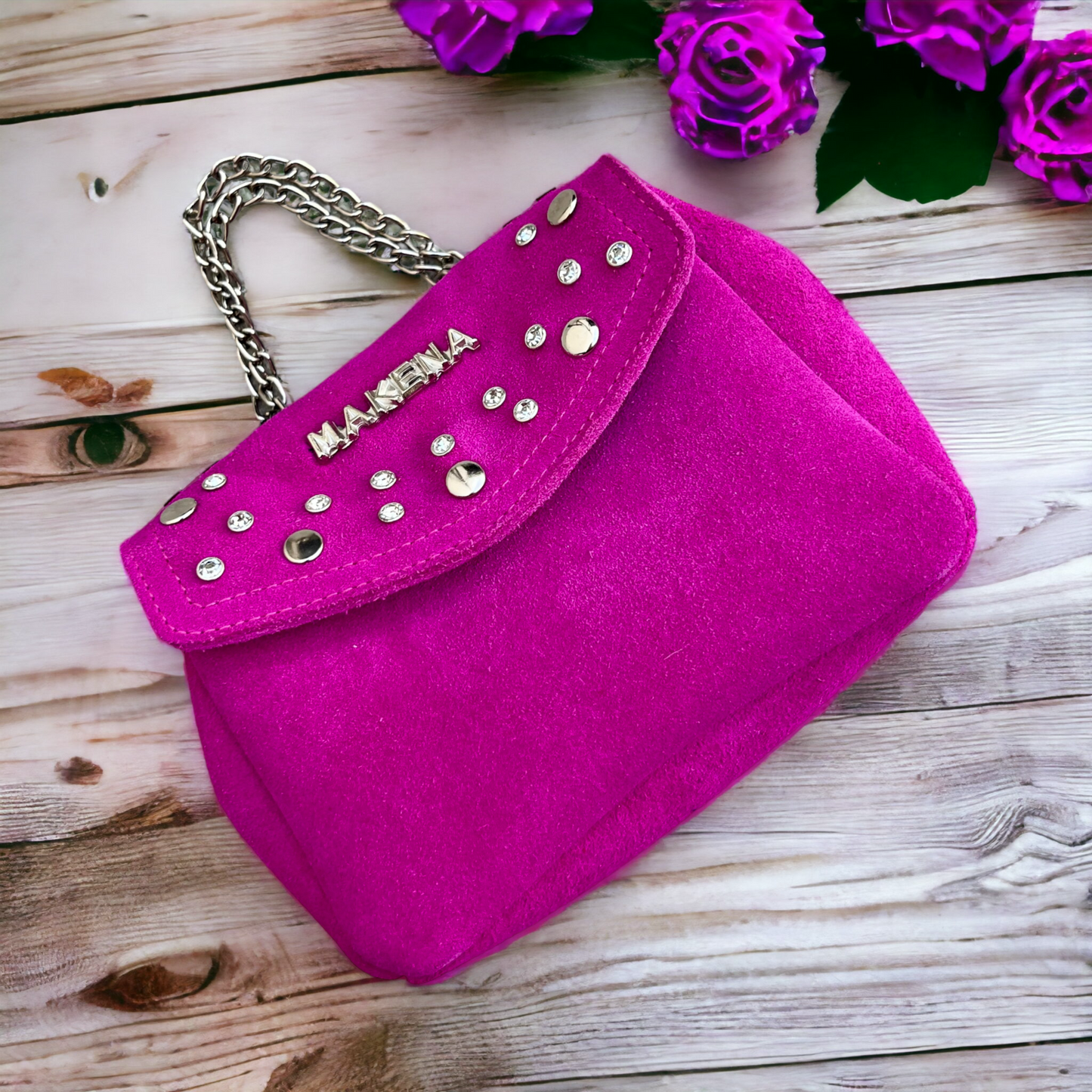 ASIA RIVETS bag