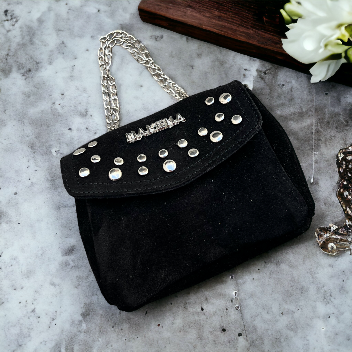 ASIA RIVETS bag