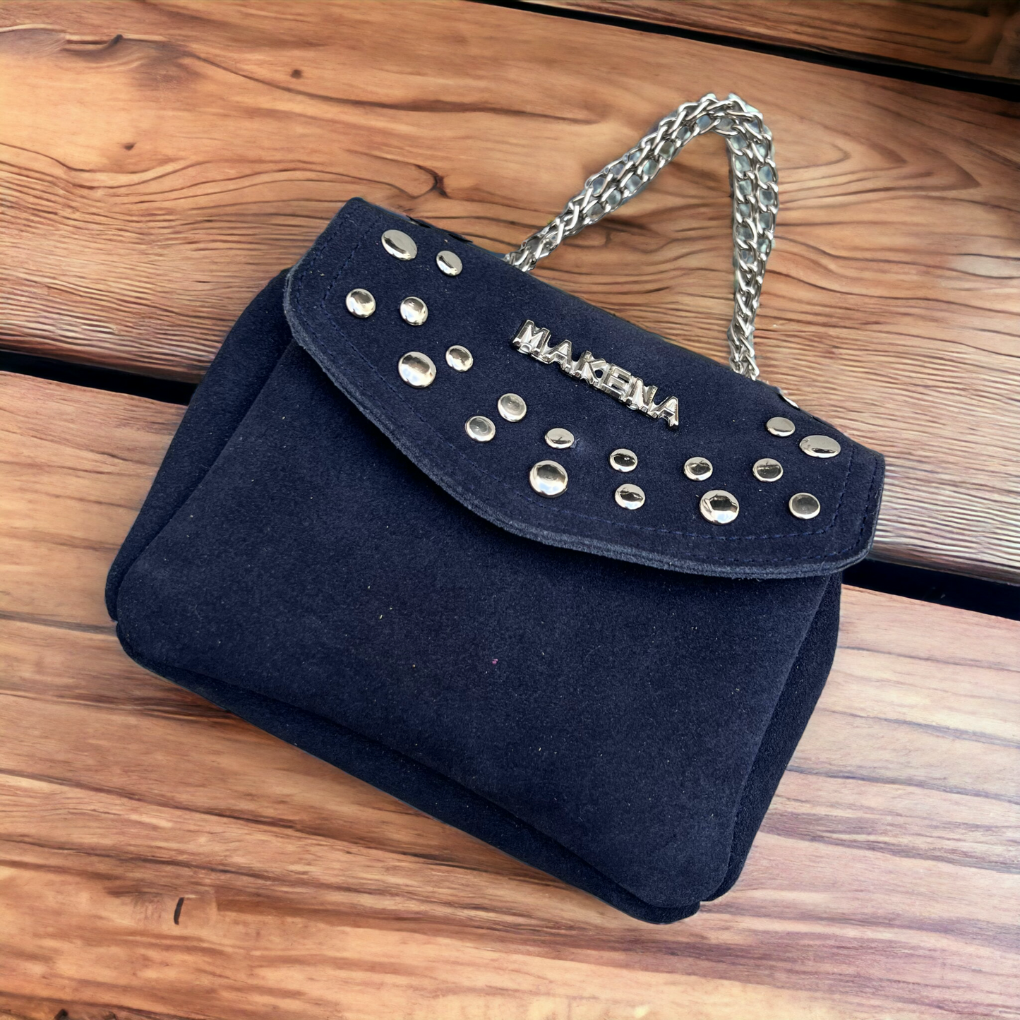 ASIA RIVETS bag