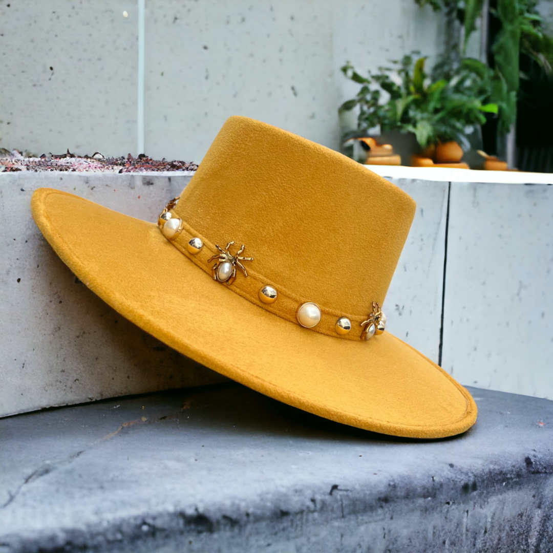 Sombrero CORDOBES GAMUZA