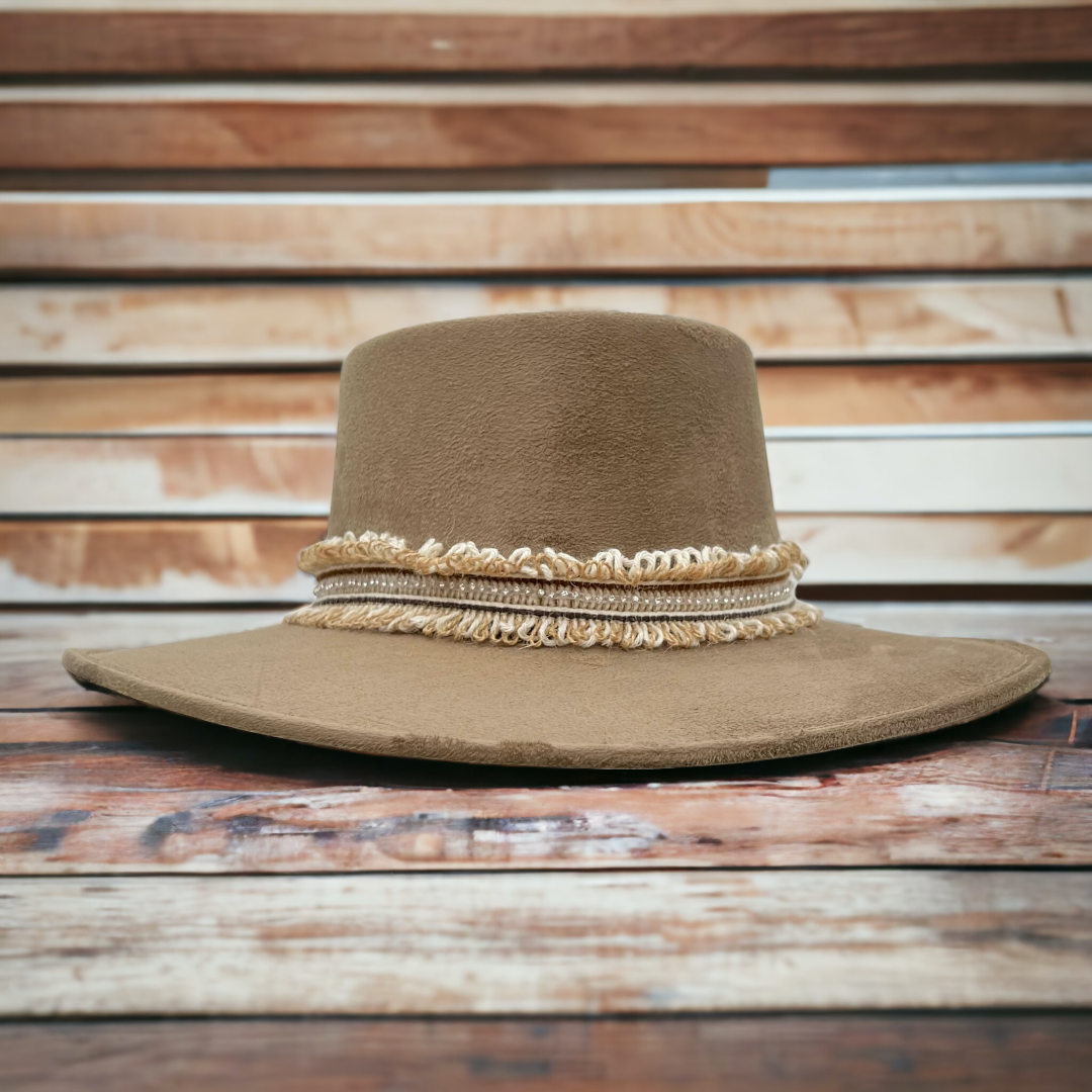 Sombrero CORDOBES GAMUZA