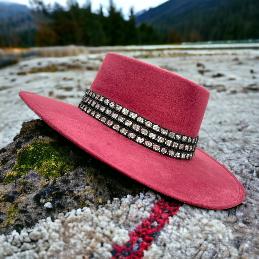 Sombrero CORDOBES GAMUZA