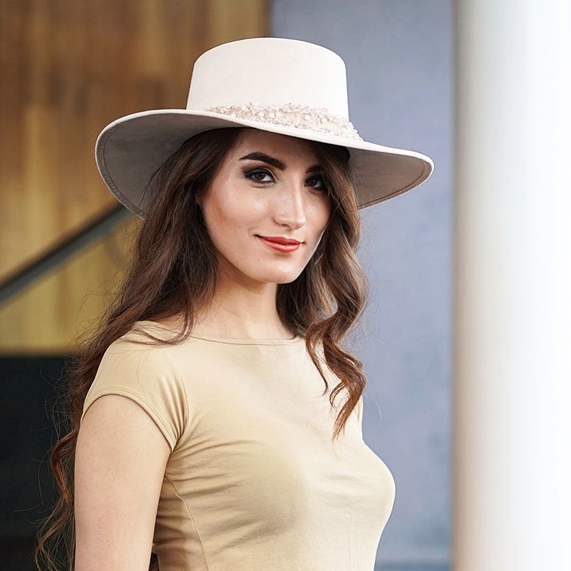 Sombrero CORDOBES GAMUZA