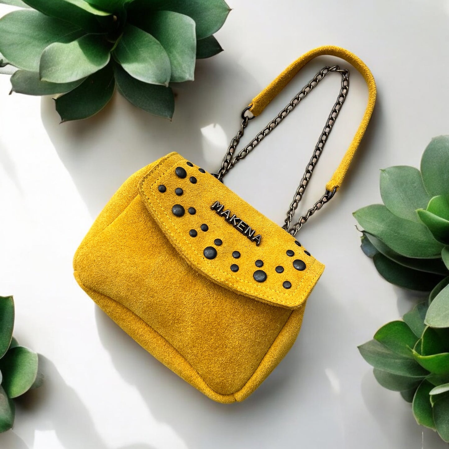 ASIA RIVETS bag