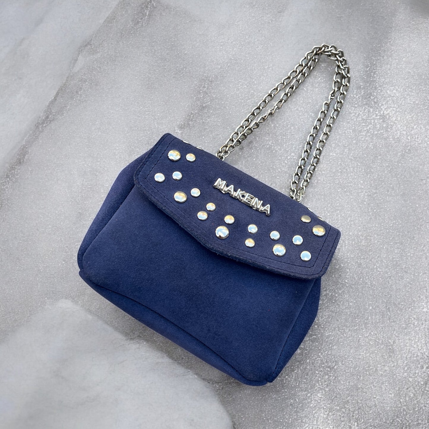 ASIA RIVETS bag