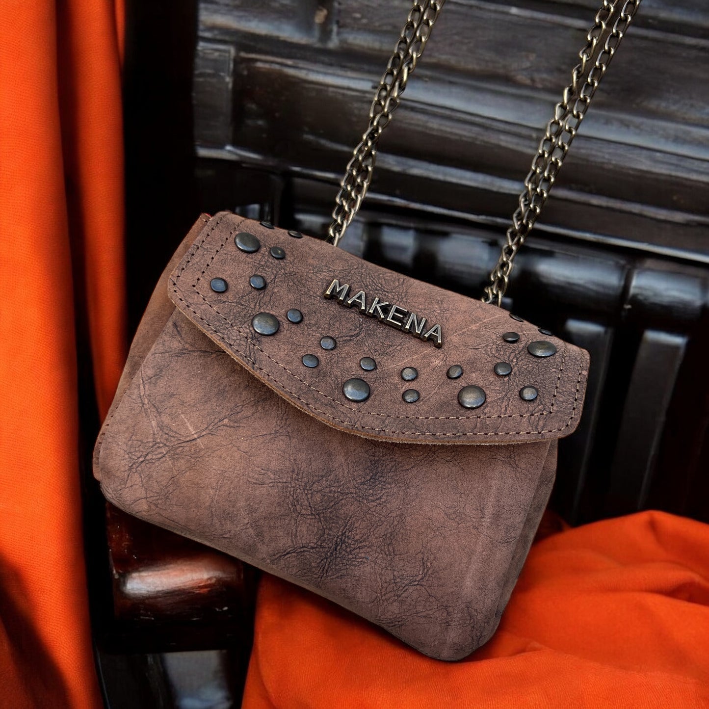 ASIA RIVETS bag