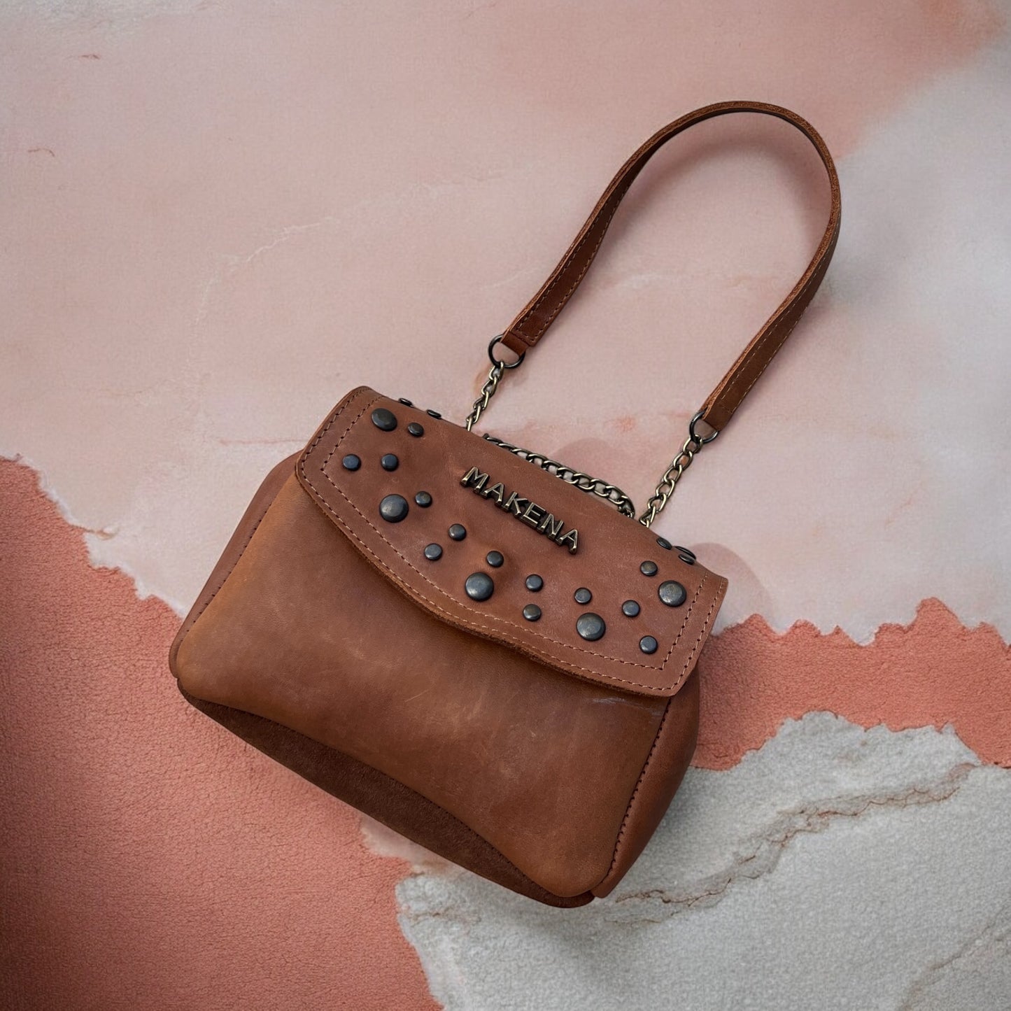 ASIA RIVETS bag