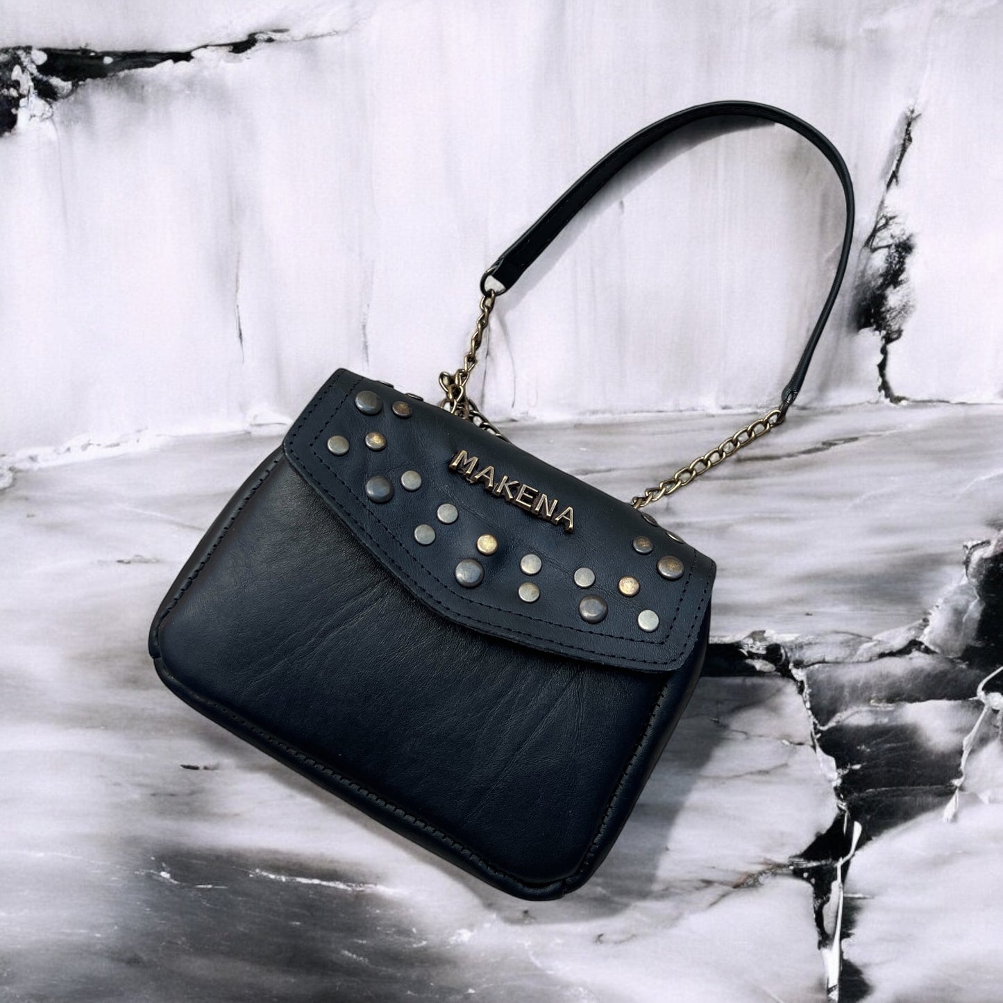 ASIA RIVETS bag