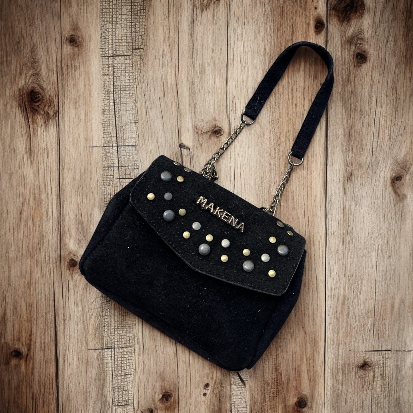 ASIA RIVETS bag