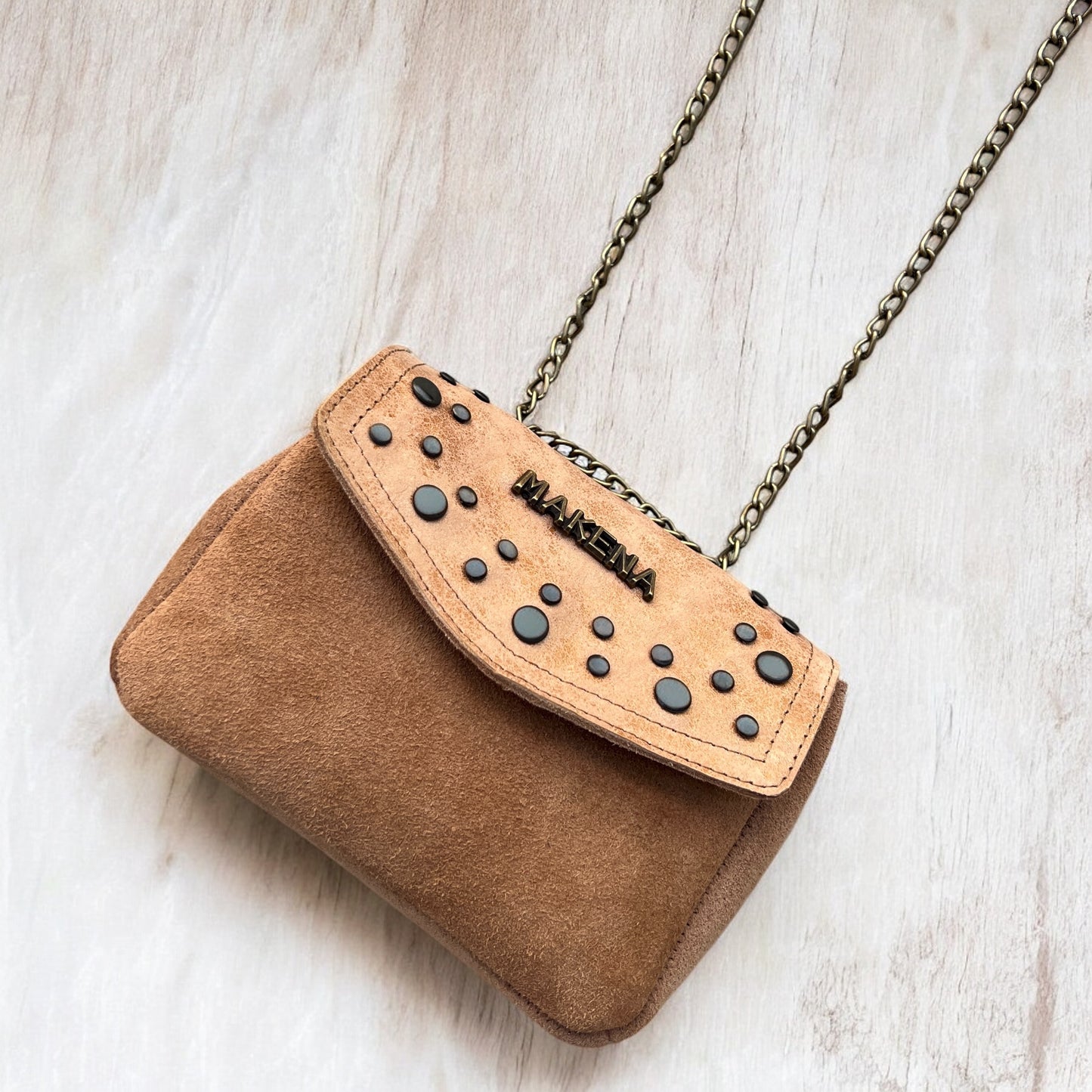ASIA RIVETS bag