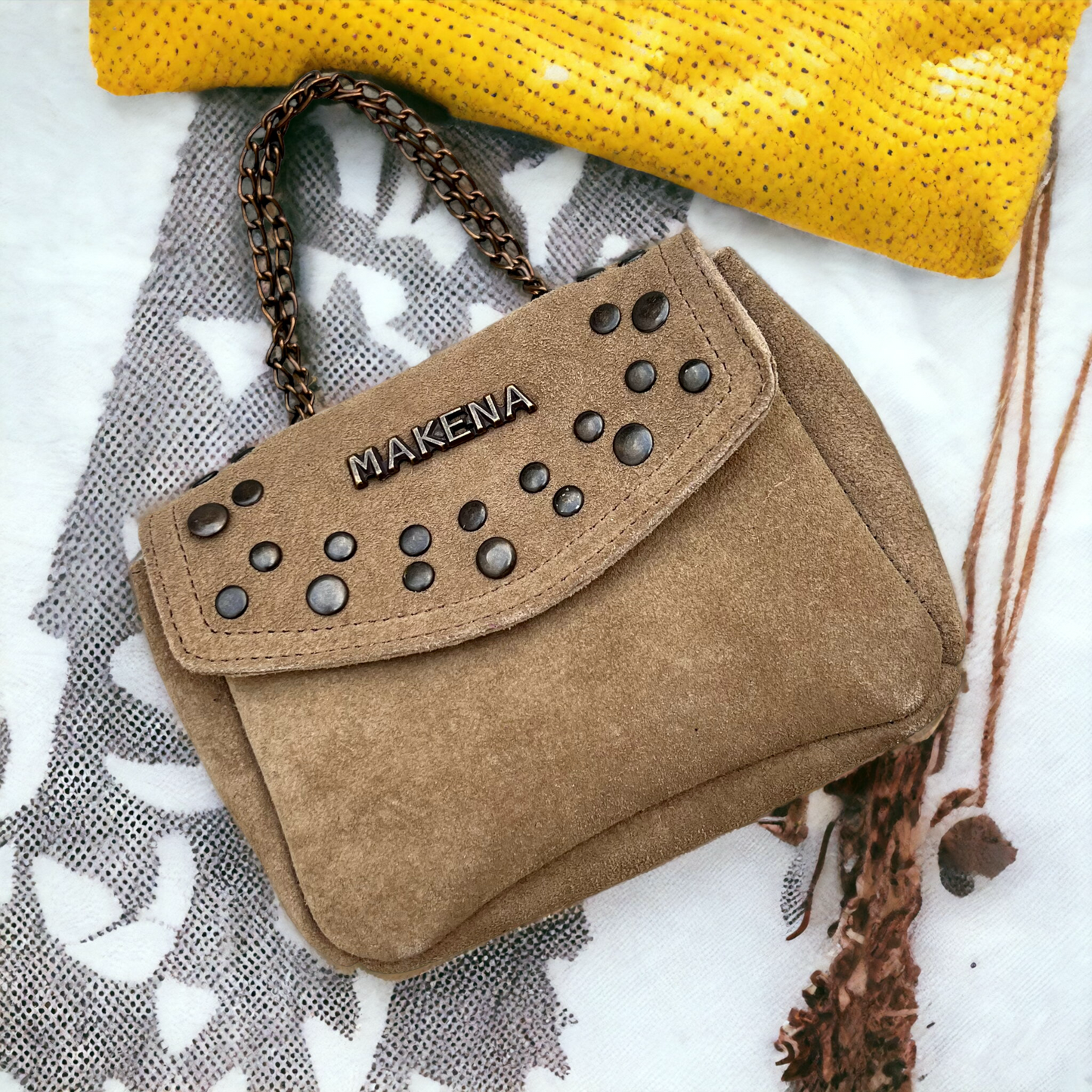 ASIA RIVETS bag