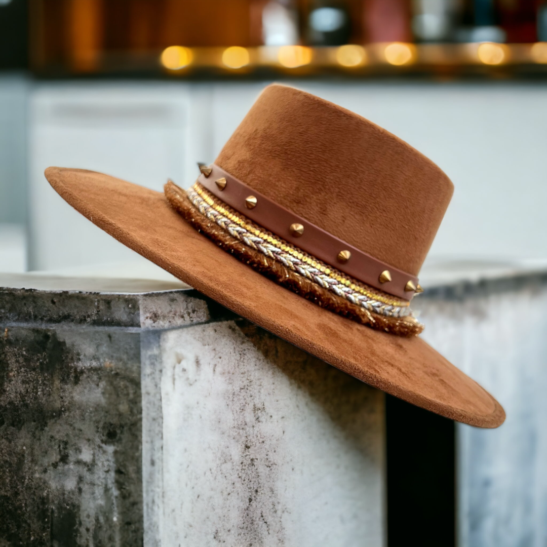Sombrero CORDOBES GAMUZA