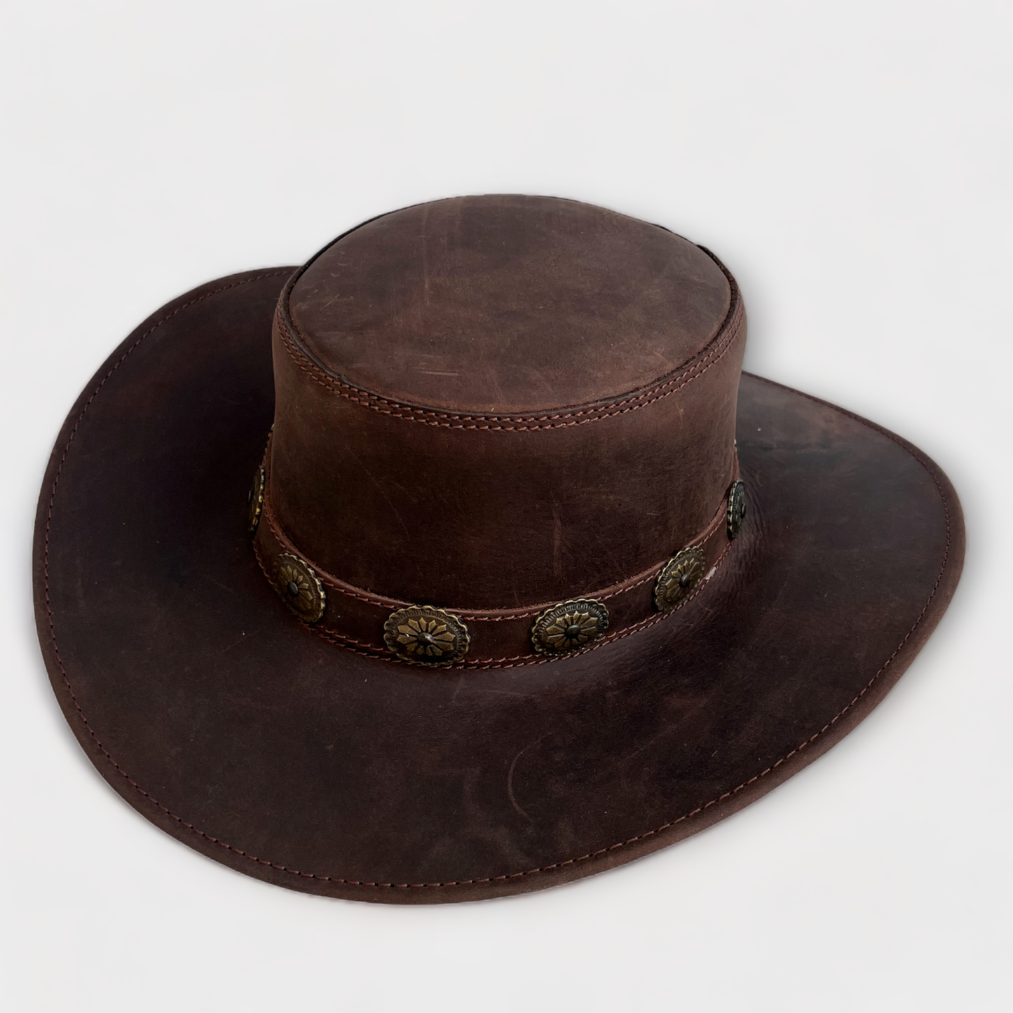 Sombrero Australia de Piel