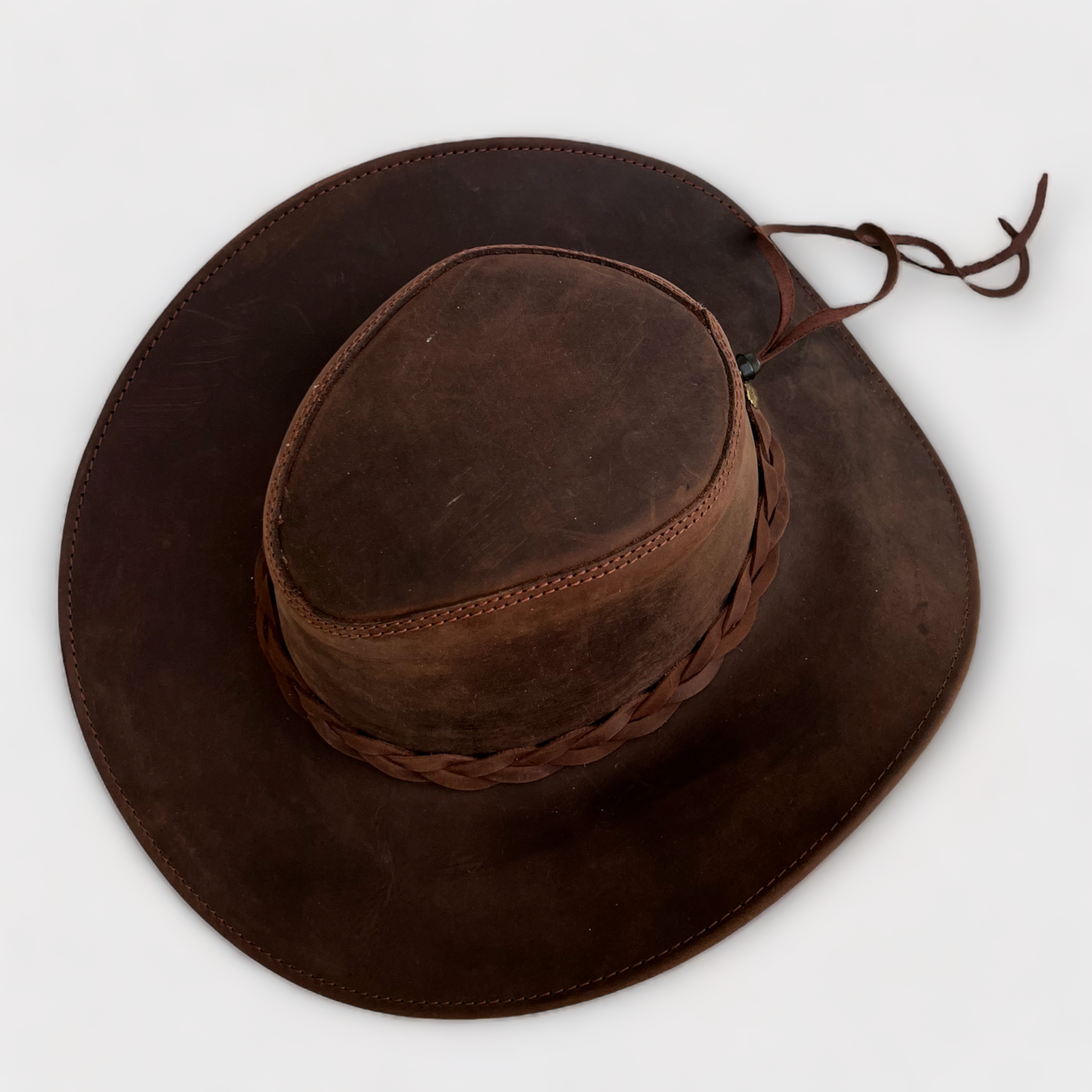 Sombrero Australia de Piel