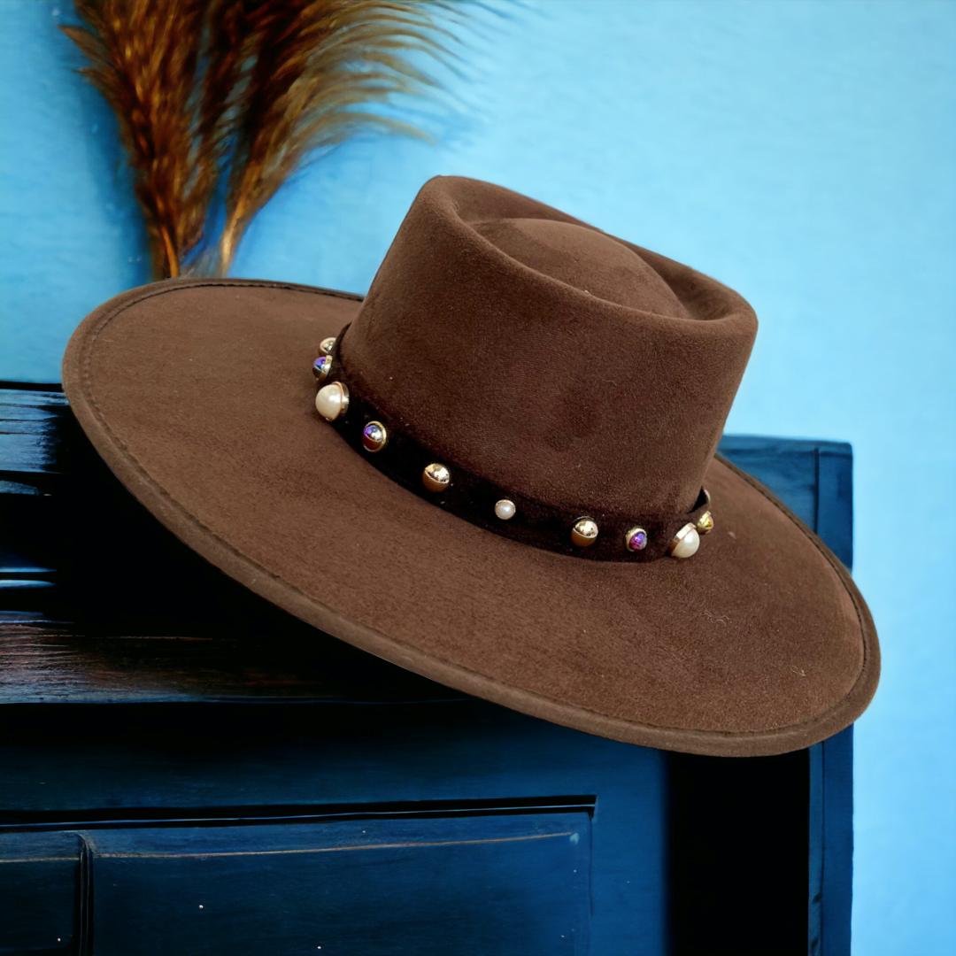 Sombrero SEVILLANA GAMUZA