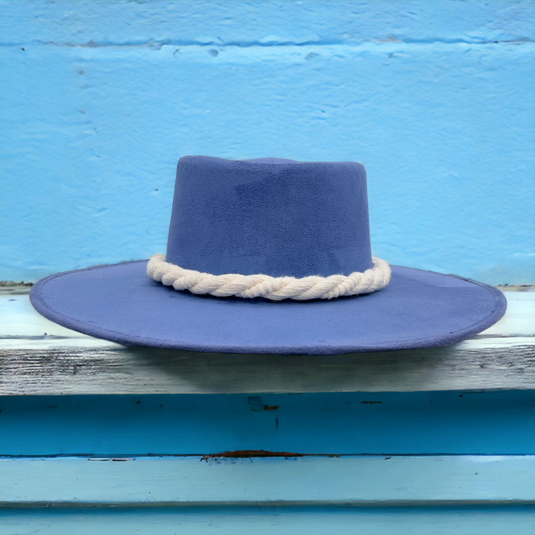 Sombrero SEVILLANA GAMUZA
