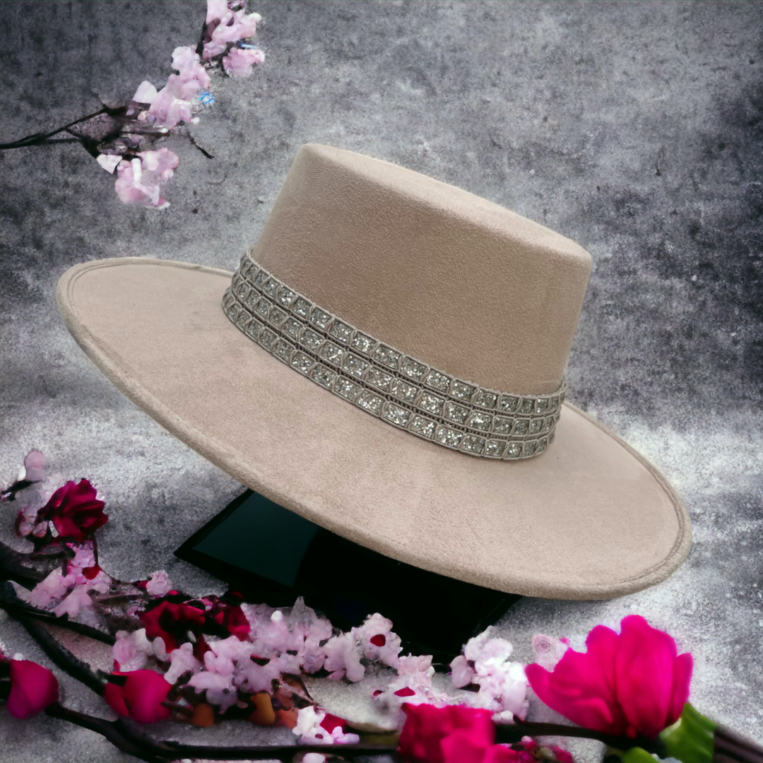 Sombrero CORDOBES GAMUZA