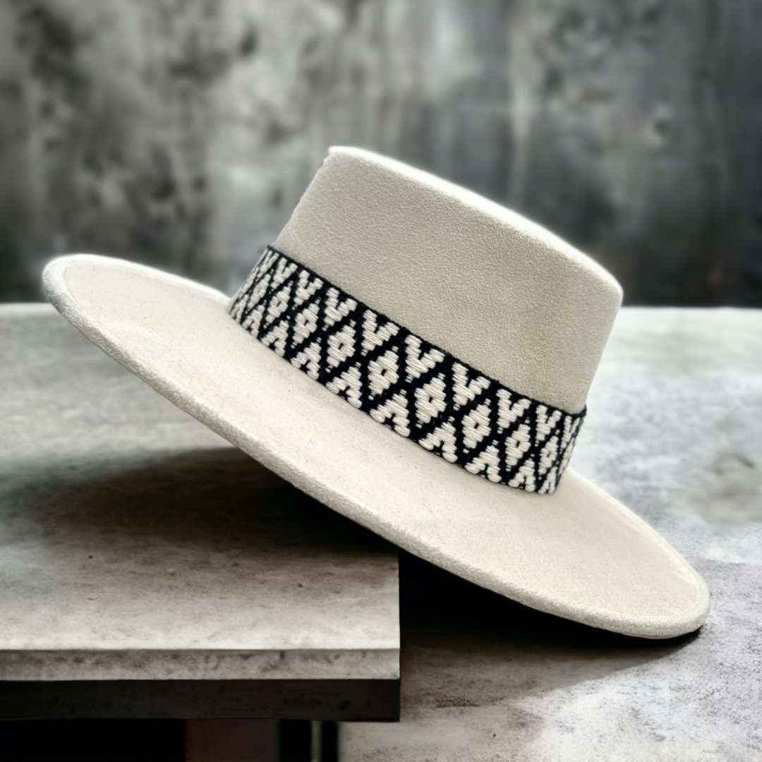 Sombrero CORDOBES GAMUZA