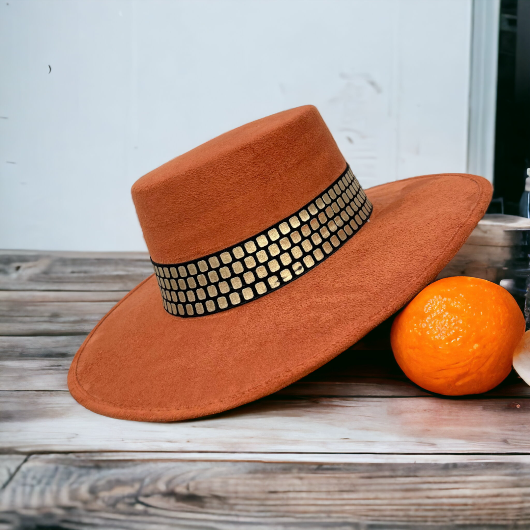 Sombrero CORDOBES GAMUZA