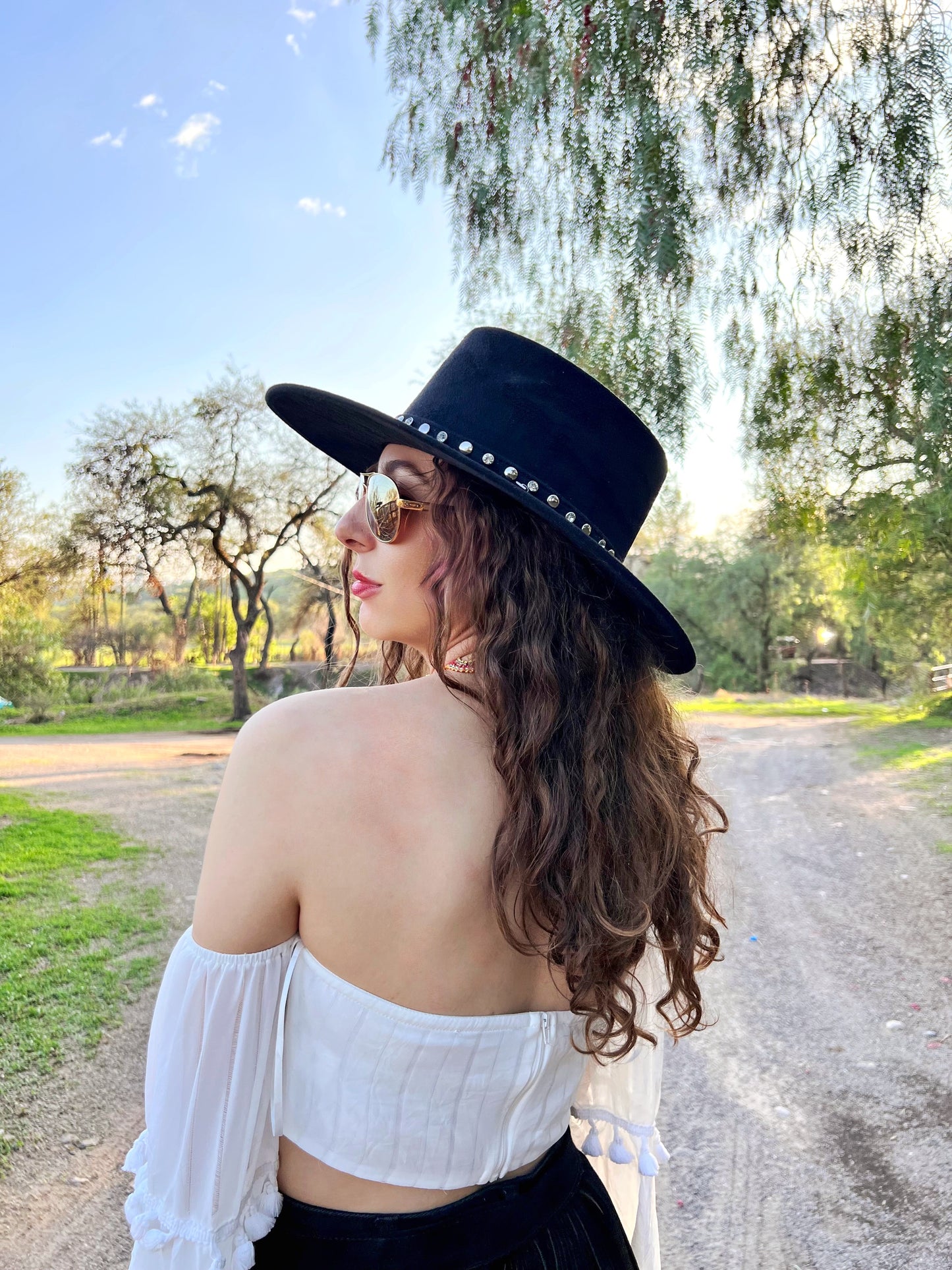 Sombrero CORDOBES GAMUZA
