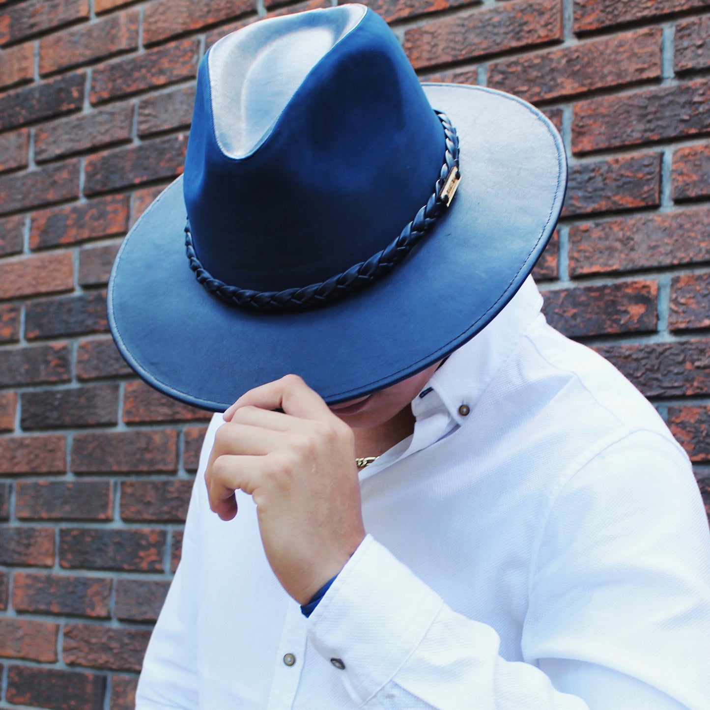 Sombrero indiana VINIPIEL