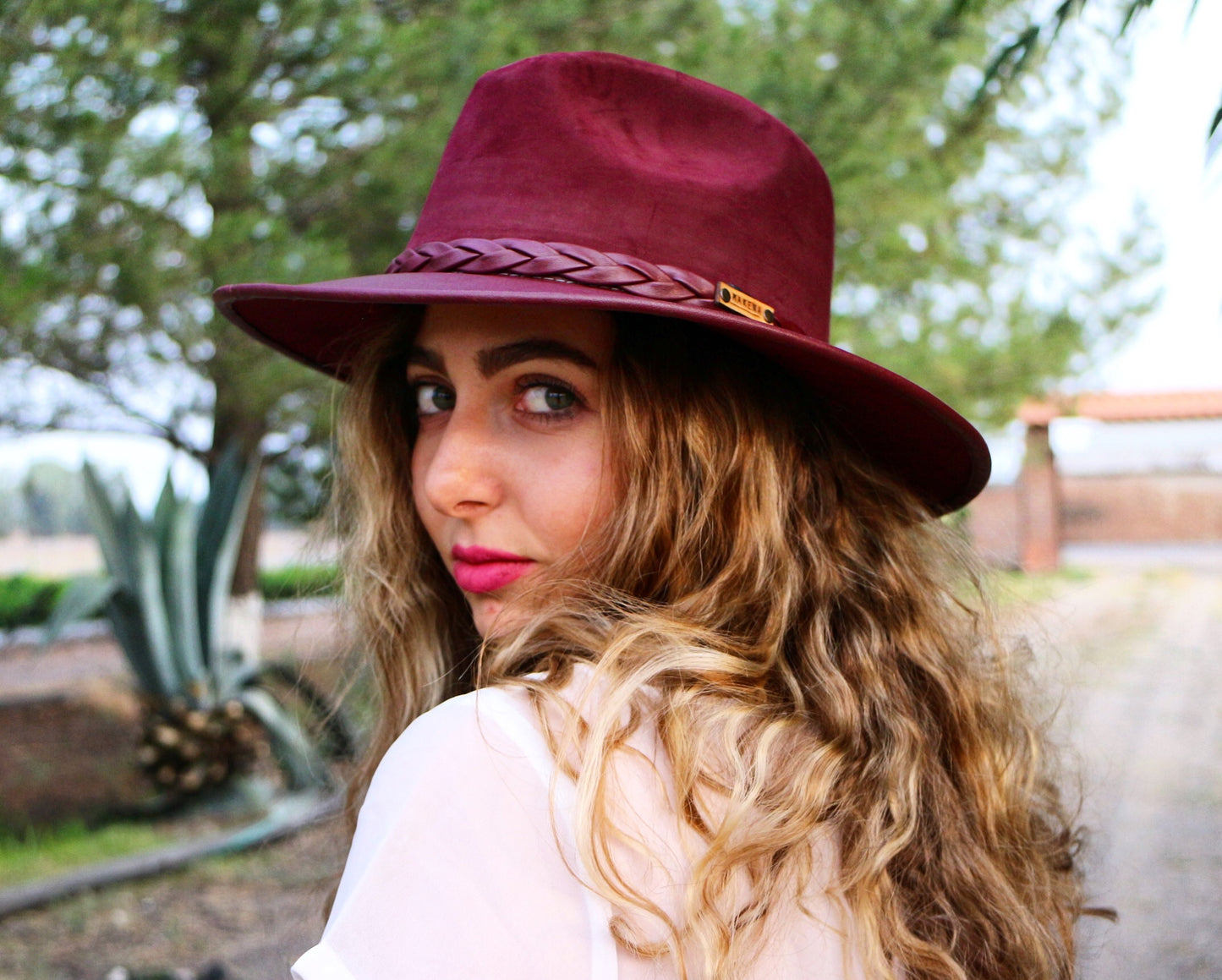 Sombrero indiana VINIPIEL