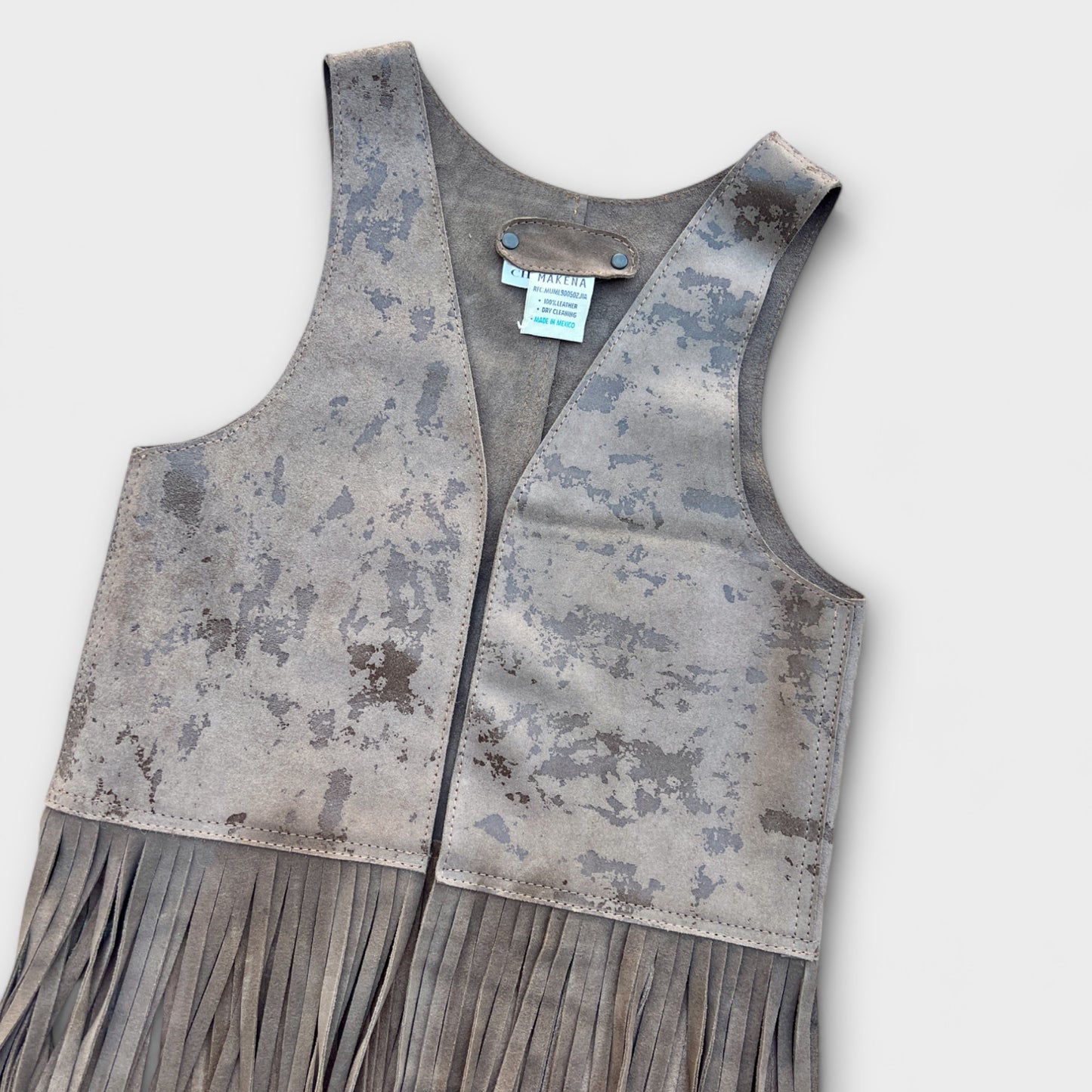 REBECA printed vest