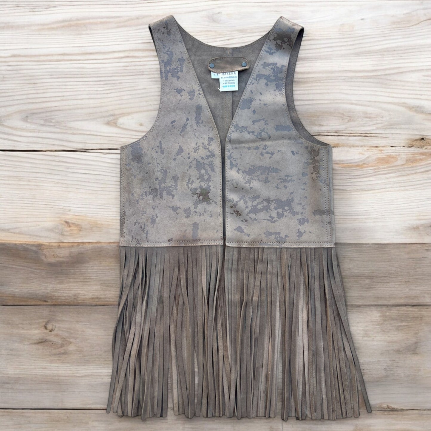 REBECA printed vest