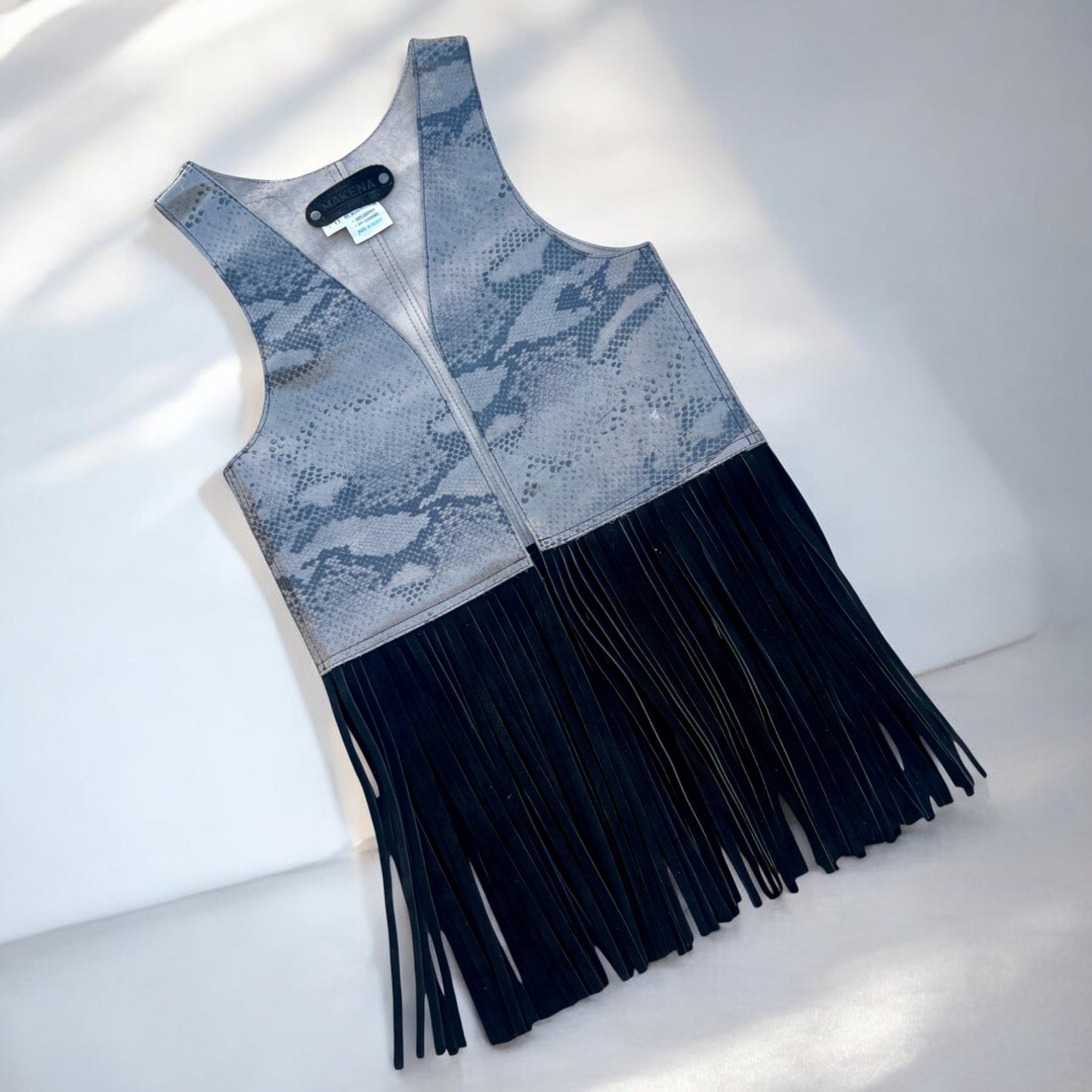 REBECA printed vest