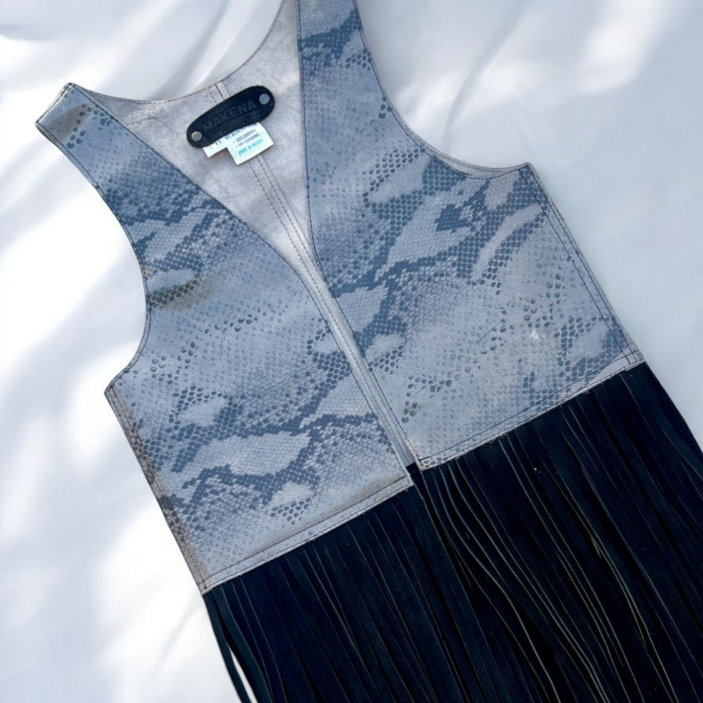 REBECA printed vest