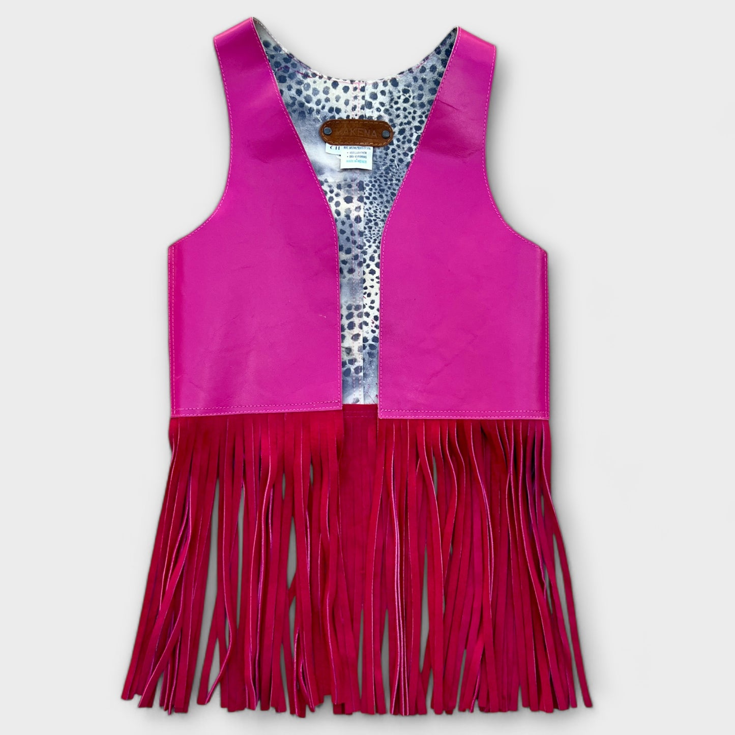 REBECA printed vest