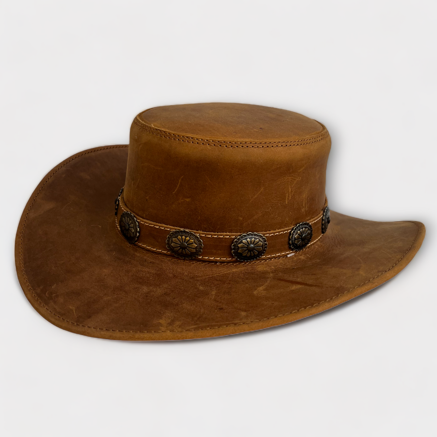 Sombrero Australia de Piel