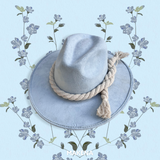 Sombrero Indiana de gamuza